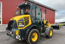 Челен товарач Komatsu WA80M-7, снимка 11