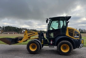 Челен товарач Komatsu WA80M-7, снимка 3