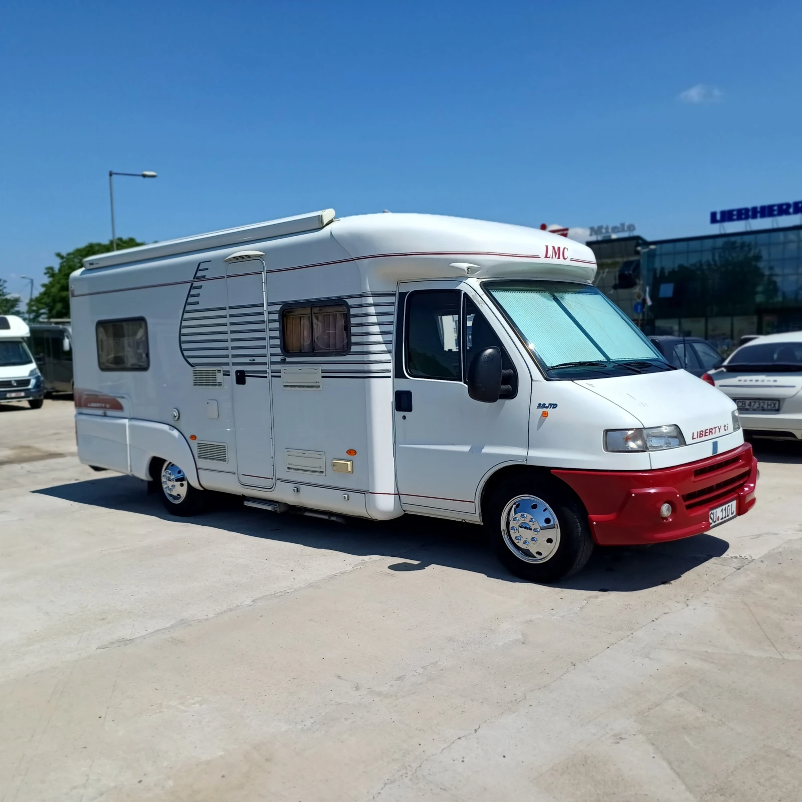Кемпер LMC Автоматик , снимка 1