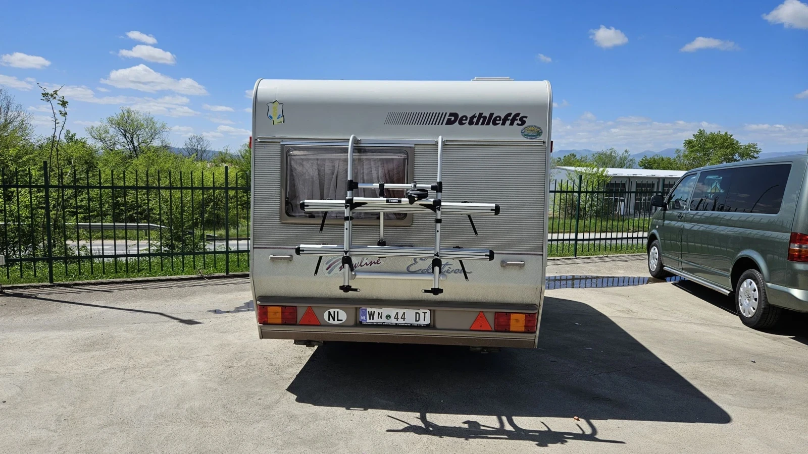 Каравана Dethleffs ТОП, снимка 4 - Каравани и кемпери - 54329753