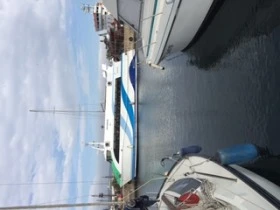 Моторна яхта Собствено производство катамаран, снимка 2