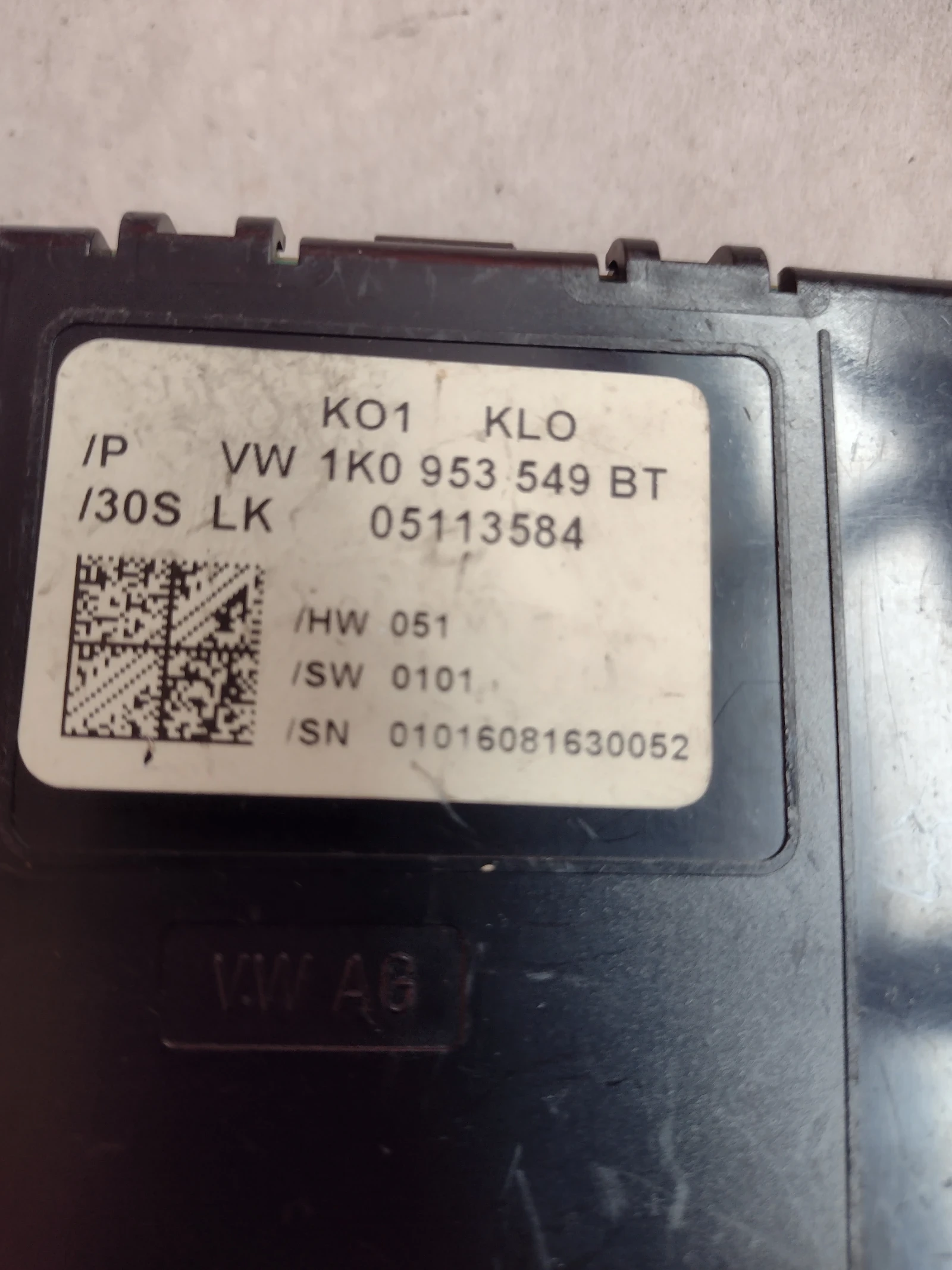 1K0953549BT ����� ����� VW CADDY  1K0 953 549 BT   05113584 | Mobile.bg � ����������� 2