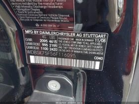 Mercedes-Benz SL 500 5.0l, снимка 9