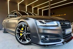 Audi S8 Plus* 740hp* Carbon* Ceramic* B&O* HUD* Лизинг , снимка 1