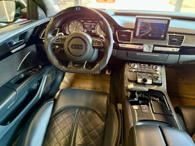 Audi S8 Plus* 740hp* Carbon* Ceramic* B&O* HUD* Лизинг , снимка 9