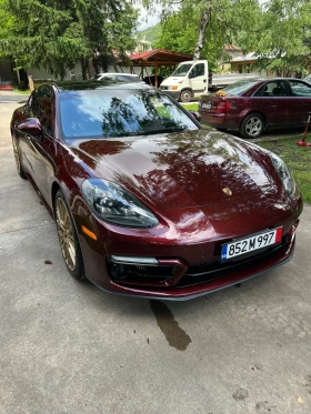 Porsche Panamera GTS * HEAD-UP* * PANO* , снимка 2