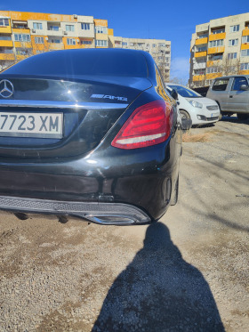 Mercedes-Benz C 220 AMG, снимка 9 - Автомобили и джипове - 44970425