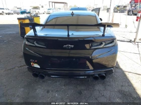 Обява за продажба на Chevrolet Camaro ZL1* 650HP* РЪЧКА/ ФИКСИРАНА ЦЕНА ДО БЪЛГАРИЯ!!! ~89 600 лв. - изображение 5