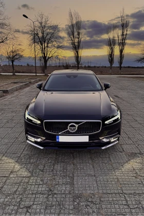 Volvo S90 T5 * Full* Lounge + Каско Обслужен  , снимка 2