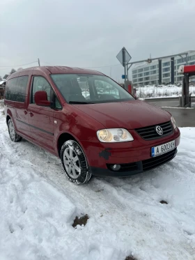 VW Caddy 1.9, снимка 1