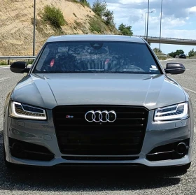     Audi S8 Plus, Nardo Grey, Ceramic, Night vision