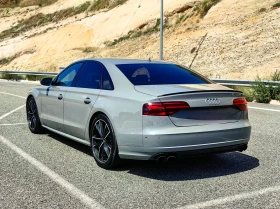 Audi S8 Plus, Nardo Grey, Ceramic, Night vision | Mobile.bg    6