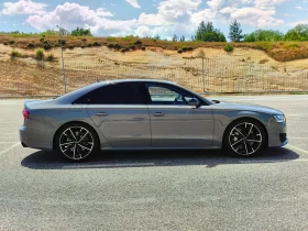 Audi S8 Plus, Nardo Grey, Ceramic, Night vision | Mobile.bg    8