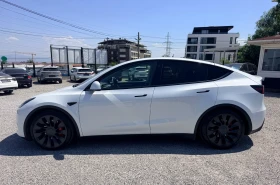 ����� �� �������� �� Tesla Model Y PERFORMANCE