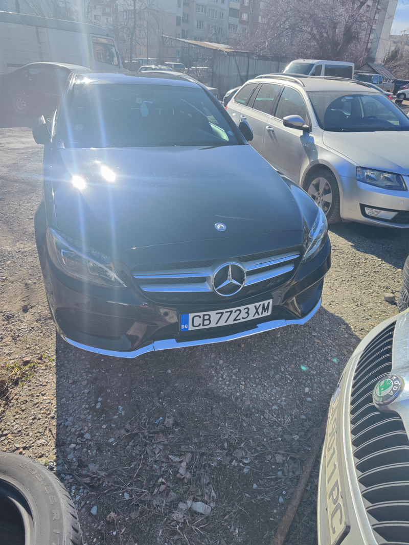 Mercedes-Benz C 220 AMG, снимка 1 - Автомобили и джипове - 45972684