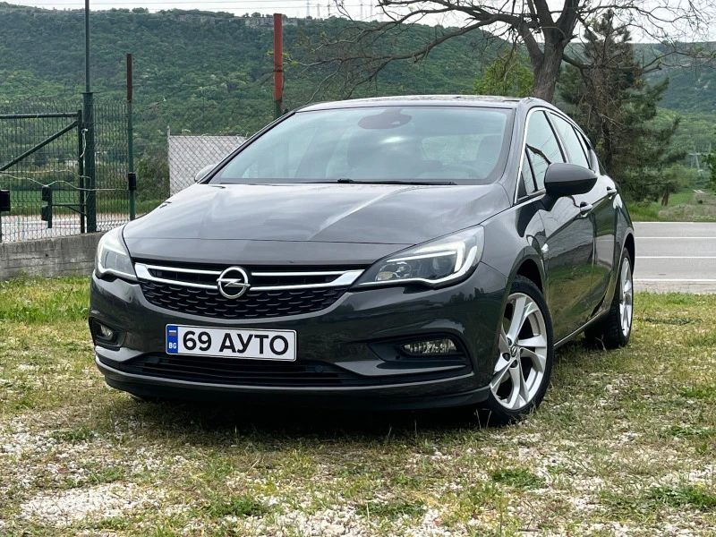 Opel Astra 1.4 TURBO, снимка 1 - Автомобили и джипове - 48370323