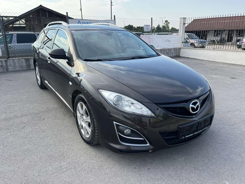 Mazda 6 2.2MZR-CD 163к КСЕНОН АВТОПИЛОТ ПОДГРЕВ KEYLESS GO, снимка 3 - Автомобили и джипове - 47020753