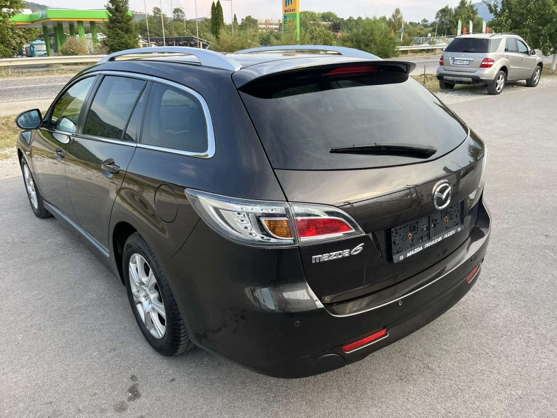 Mazda 6 2.2MZR-CD 163к КСЕНОН АВТОПИЛОТ ПОДГРЕВ KEYLESS GO, снимка 5 - Автомобили и джипове - 47020753