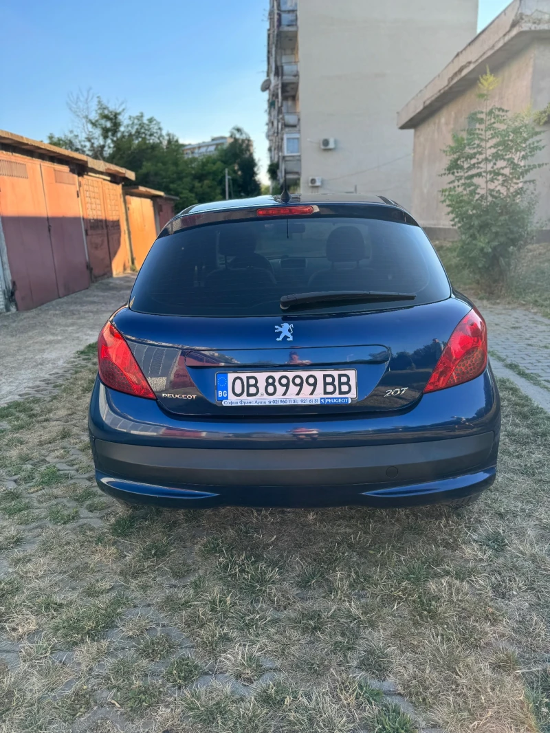 Peugeot 207, снимка 4 - Автомобили и джипове - 47196252