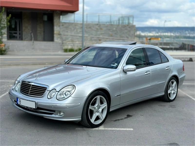 Mercedes-Benz E 500, снимка 1 - Автомобили и джипове - 47281270