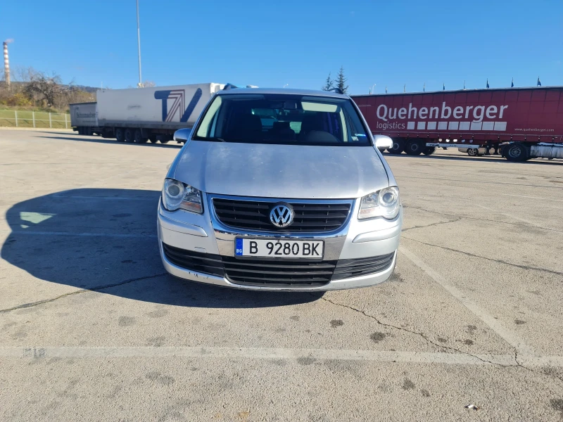 VW Touran 2.0 140, снимка 1 - Автомобили и джипове - 48105370