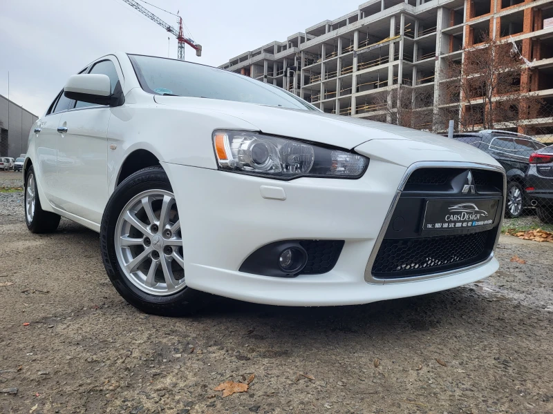 Mitsubishi Lancer 1.6 БЕНЗИН-117ps, снимка 1 - Автомобили и джипове - 48258538