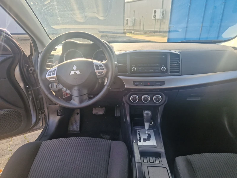 Mitsubishi Lancer 1.8 cvt АВТОМАТИК , снимка 11 - Автомобили и джипове - 48281498