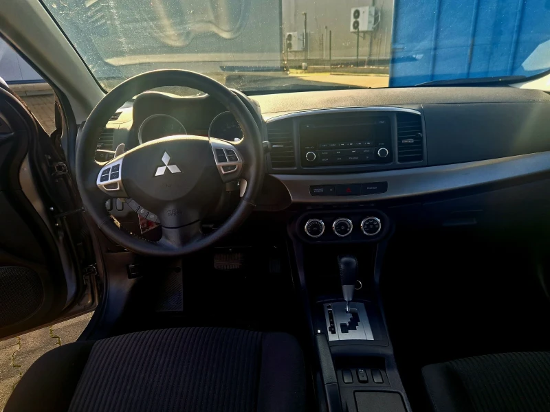 Mitsubishi Lancer 1.8 cvt АВТОМАТИК , снимка 11 - Автомобили и джипове - 49191061