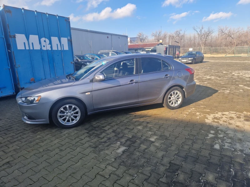 Mitsubishi Lancer 1.8 cvt АВТОМАТИК , снимка 4 - Автомобили и джипове - 48281498