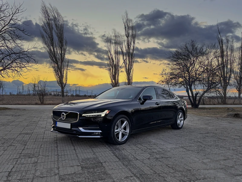 Volvo S90 T5 * Full* Lounge + Каско Обслужен  , снимка 1 - Автомобили и джипове - 48470804