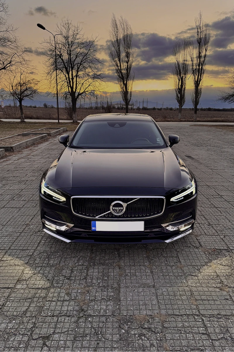 Volvo S90 T5 * Full* Lounge + Каско Обслужен  , снимка 2 - Автомобили и джипове - 48470804