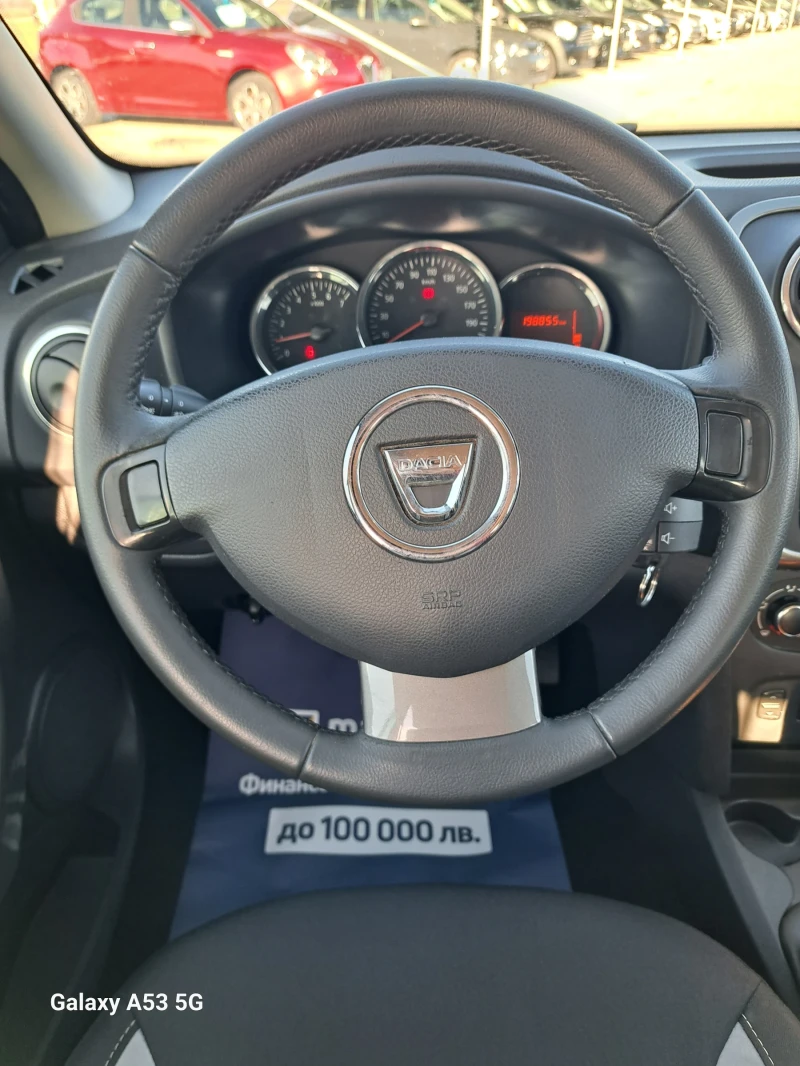 Dacia Sandero 0.9 STEPWAI, снимка 13 - Автомобили и джипове - 48619091