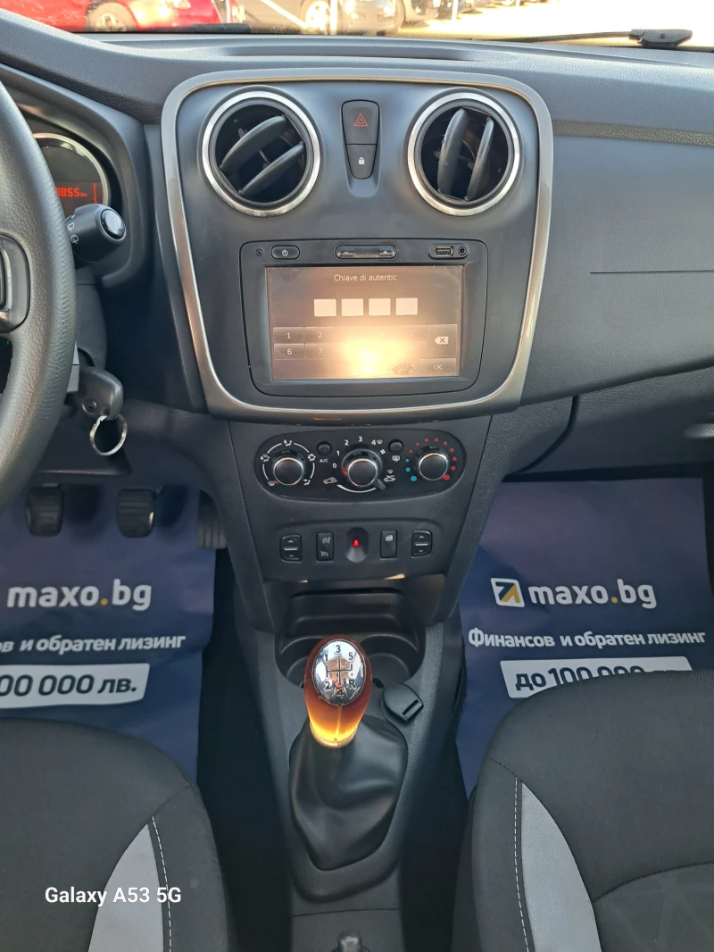 Dacia Sandero 0.9 STEPWAI, снимка 14 - Автомобили и джипове - 48619091