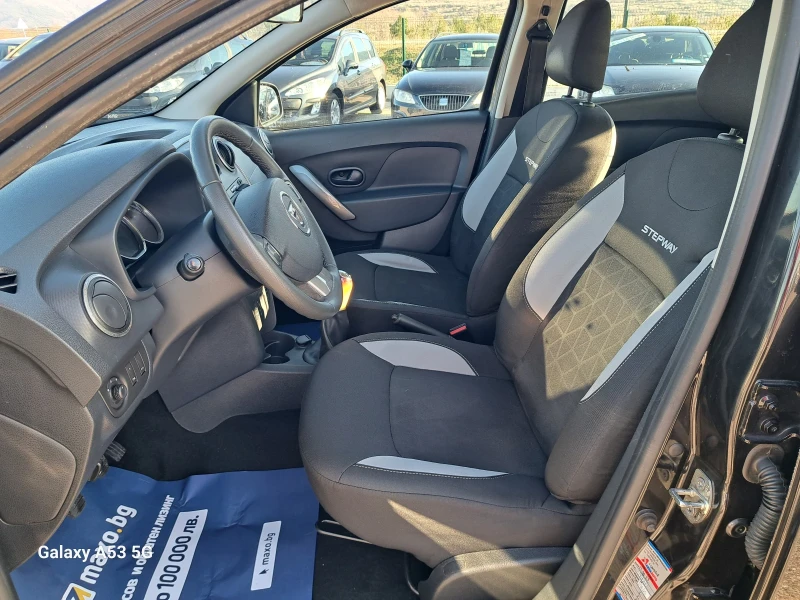 Dacia Sandero 0.9 STEPWAI, снимка 10 - Автомобили и джипове - 48619091