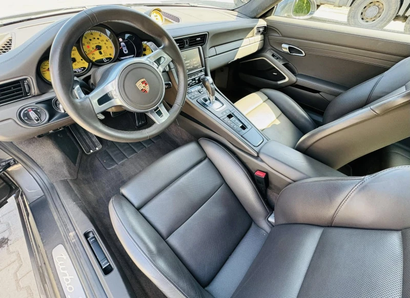 Porsche 911 991.1 turbo s, снимка 12 - Автомобили и джипове - 49555058