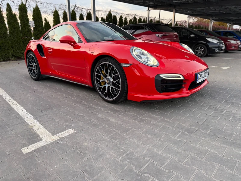 Porsche 911 991.1 turbo s, снимка 1 - Автомобили и джипове - 49555058