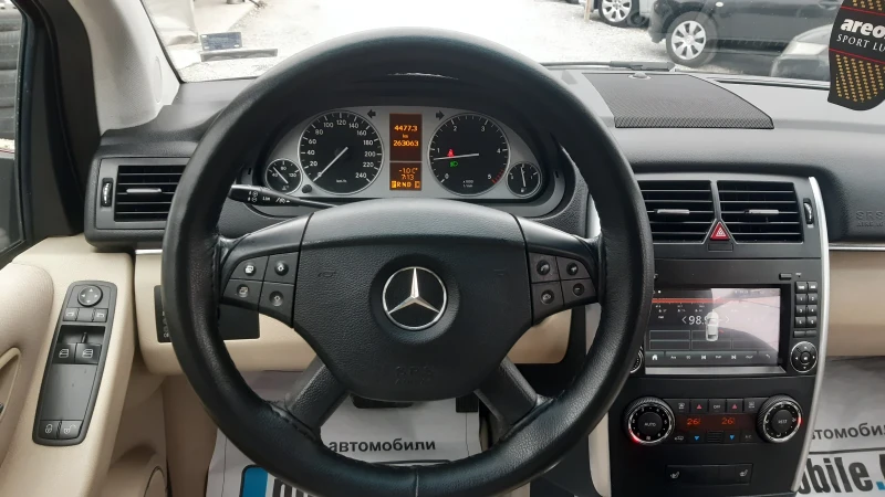 Mercedes-Benz B 200 2.0CDI, снимка 10 - Автомобили и джипове - 49595794