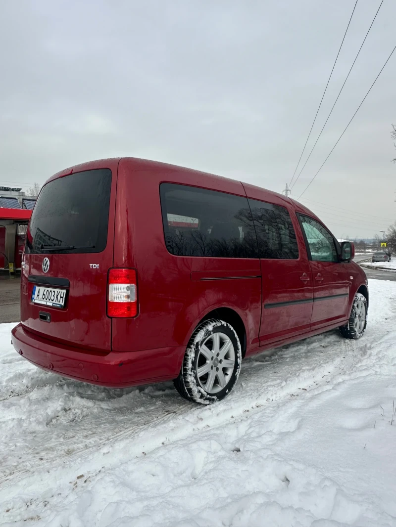 VW Caddy 1.9, снимка 2 - Автомобили и джипове - 49183583