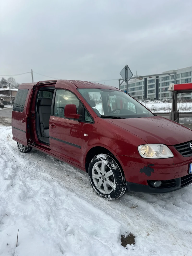 VW Caddy 1.9, снимка 6 - Автомобили и джипове - 49183583