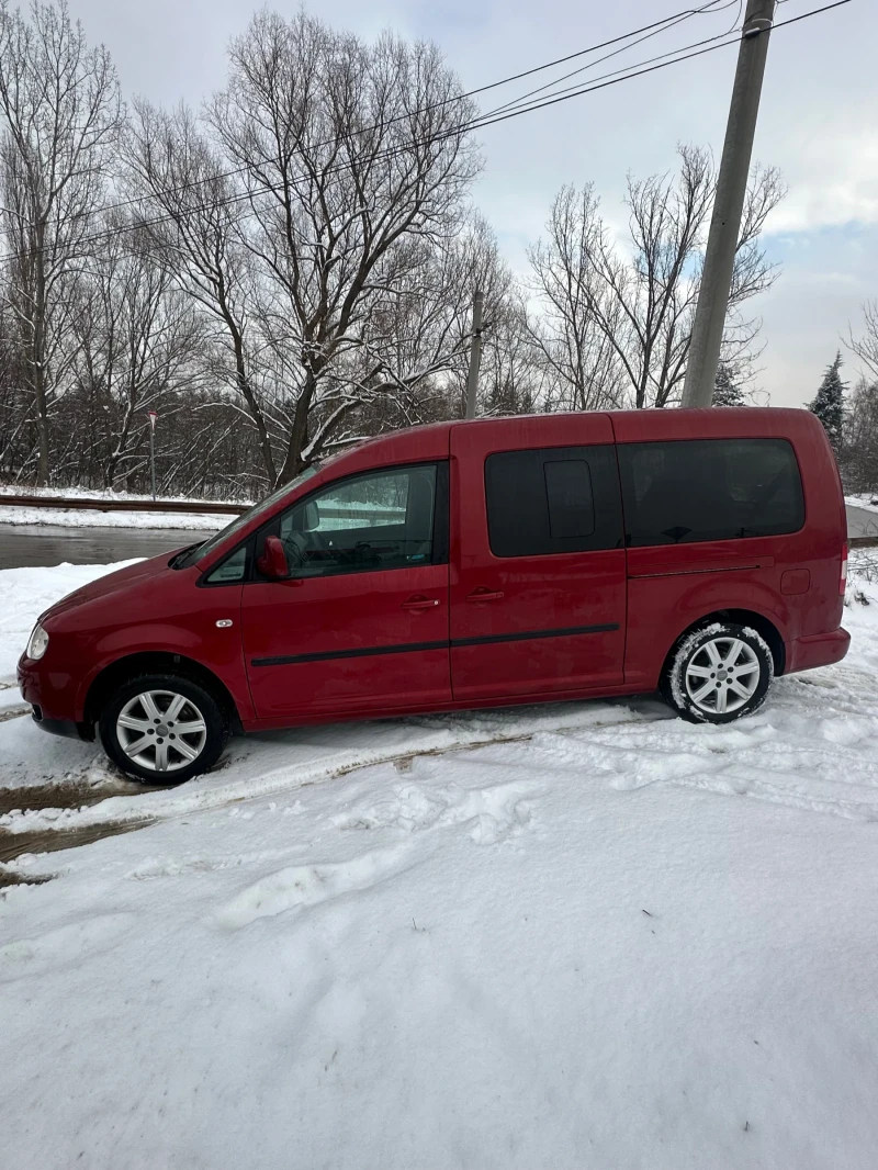 VW Caddy 1.9, снимка 8 - Автомобили и джипове - 49183583