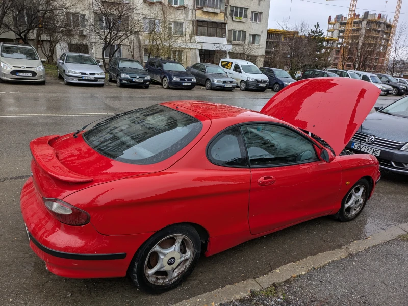 Hyundai Coupe, снимка 3 - Автомобили и джипове - 49378746