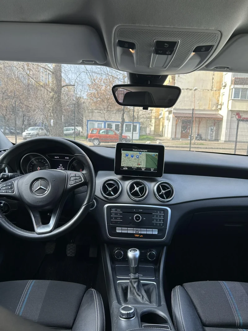 Mercedes-Benz CLA CLA 200 ръчка, снимка 7 - Автомобили и джипове - 49521091