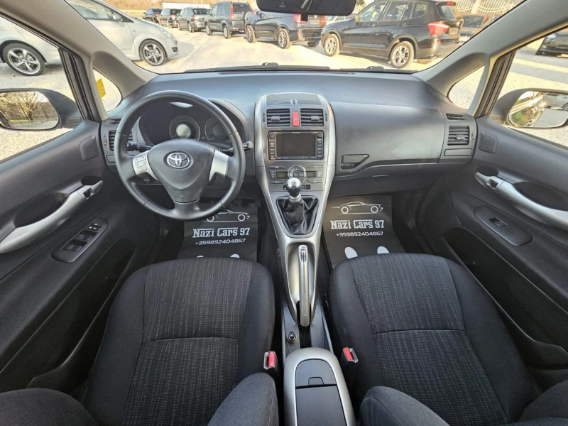 Toyota Auris 1.6 vvt-i/124к.с./НАВИГАЦИЯ/НОВА, снимка 9 - Автомобили и джипове - 49565459