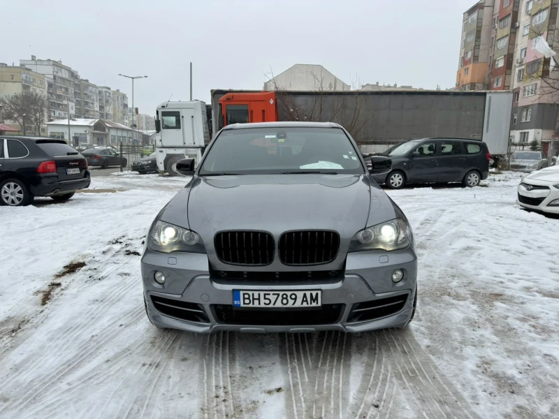 BMW X5 3.5D, 286 к.с., AERODYNAMIC PACKAGE