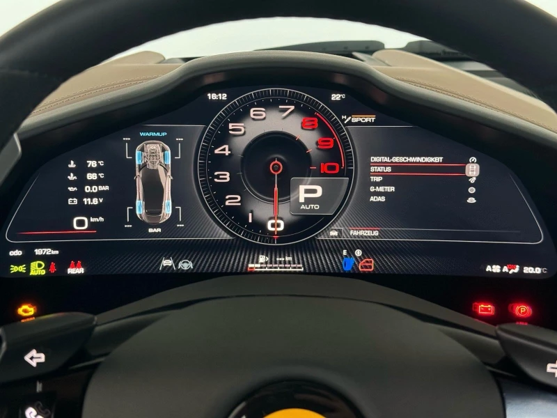 Ferrari Purosangue V12 CARBON CERAMIC MATRIX 360, снимка 12 - Автомобили и джипове - 51509134