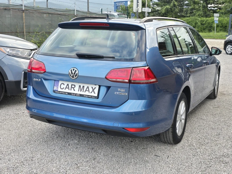 VW Golf 1.4TGi VII/Ecofuel/Авт./Лизинг, снимка 4 - Автомобили и джипове - 51909265