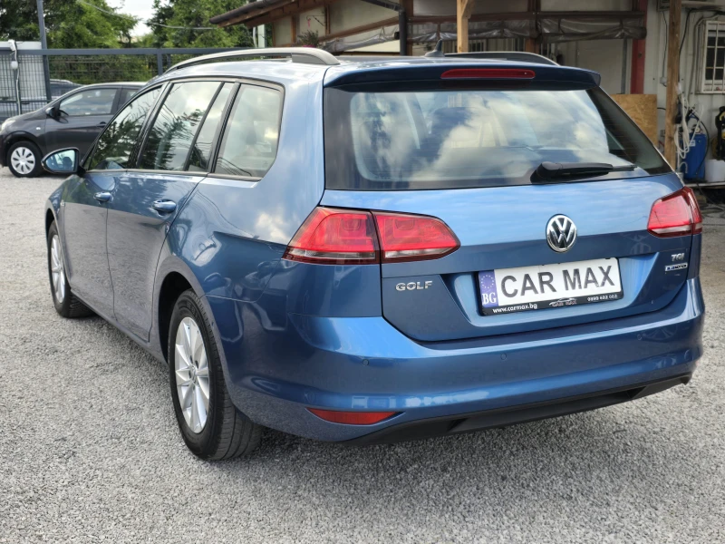 VW Golf 1.4TGi VII/Ecofuel/Авт./Лизинг, снимка 7 - Автомобили и джипове - 51909265