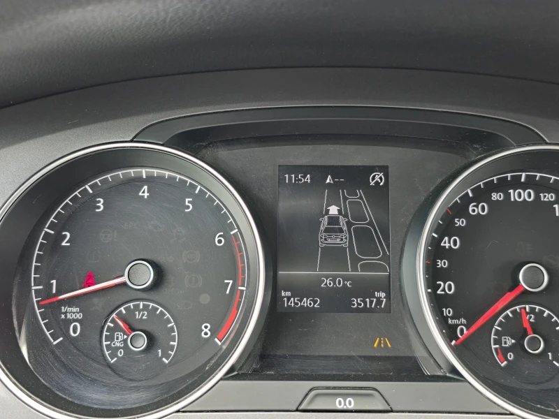 VW Golf 1.4TGi VII/Ecofuel/Авт./Лизинг, снимка 13 - Автомобили и джипове - 51909265