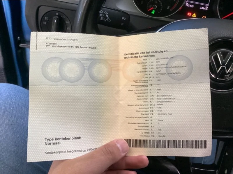 VW Golf 1.4TGi VII/Ecofuel/Авт./Лизинг, снимка 15 - Автомобили и джипове - 51909265