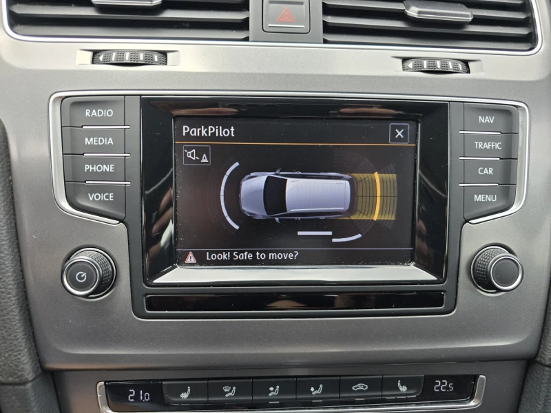 VW Golf 1.4TGi VII/Ecofuel/Авт./Лизинг, снимка 16 - Автомобили и джипове - 51909265